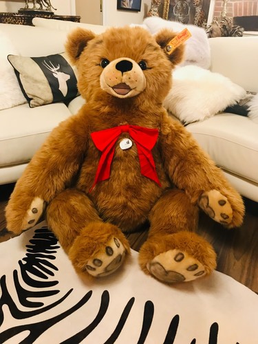 New steiff giant - new, teddy