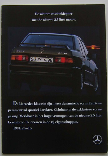 Mercedes benz 190 5 16 - benz,