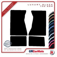 Fits Toyota Celica 1975-1975 Hitech Black Luxury Tailored Carpet Car Mats