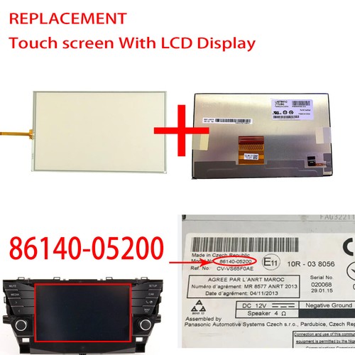 Replacement touch lcd display - lcd,