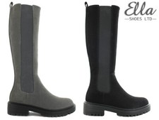 Ladies Ella Tall Boots Elegant