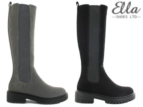 Ladies ella tall boots - ladies,