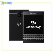 BlackBerry Passport Black