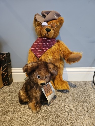 Robin rive teddy - robin,