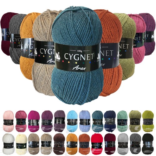 Cygnet yarn aran - aran, acrylic