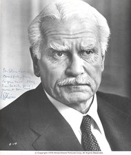 LAURENCE OLIVIER - black photo