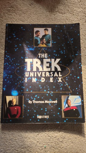 Mix star trek books - books., tng