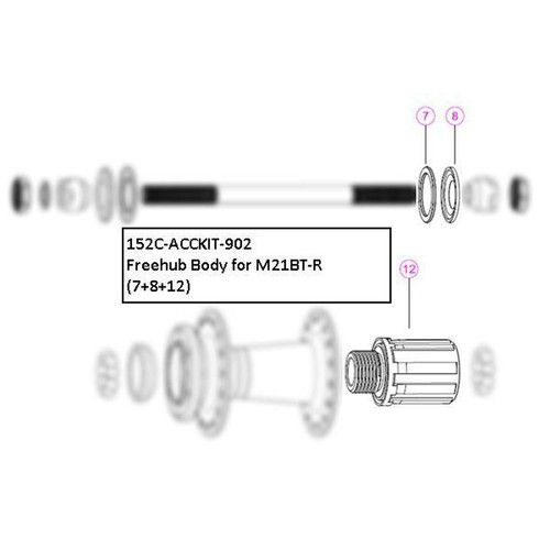 Giant freehub body service - giant, kit