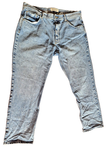 Superdry blue denim - denim, jeans