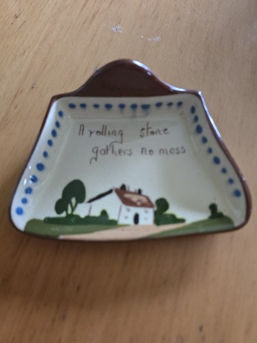 Vintage motto ware dartmouth - motto,