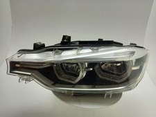 BMW 3 SERIES Headlamp Headlight N/S 2015-2019 4 Door Saloon LH 63117419631 