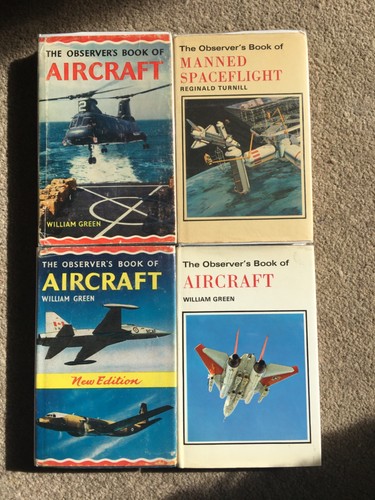 Observers books aircraft - books, 4
