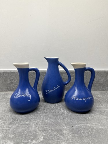 Vintage blue devon ware - ware, posy