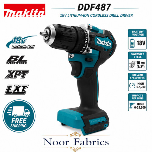 Makita ddf487 lxt - makita, 18v