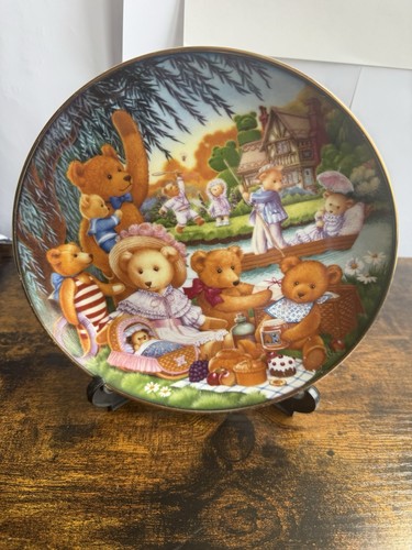 Vintage teddy bear picnic - vintage,