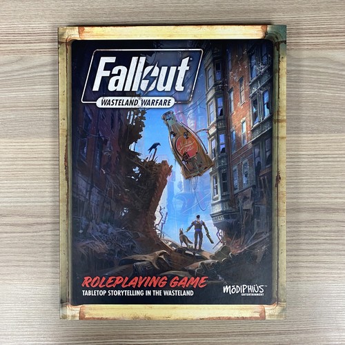 Fallout wasteland warfare role - wasteland,
