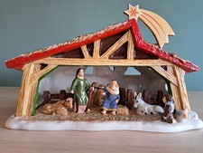 Villeroy & Boch Nativity 14-8610-5646 Christmas Nostalgic Village Tea Light