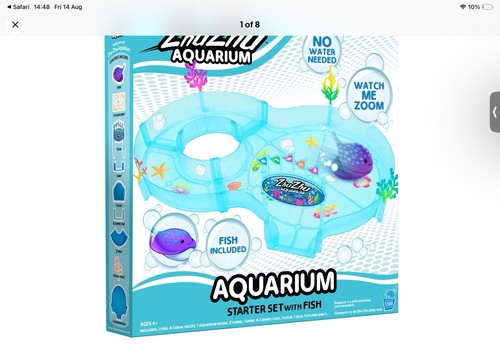 Zhu aqaurium starter - zhu, set