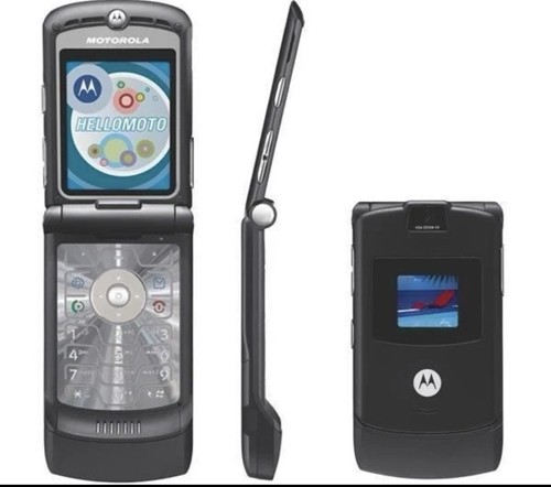 Motorola razr black new - razr,