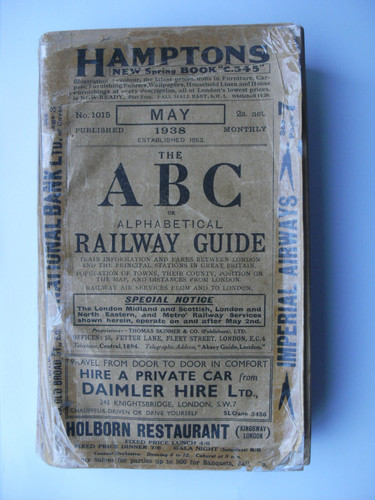 1938 hamptons abc railway - 1938,