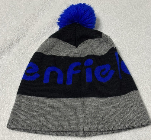 Penfield beanie with blue pom - penfield,