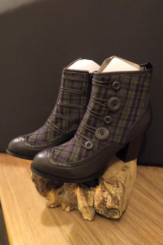 Joe browns tweed ankle boots - joe,