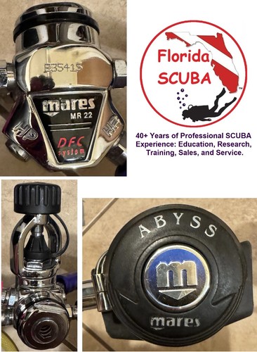 Clean mares mr22 dfc abyss - dfc, +