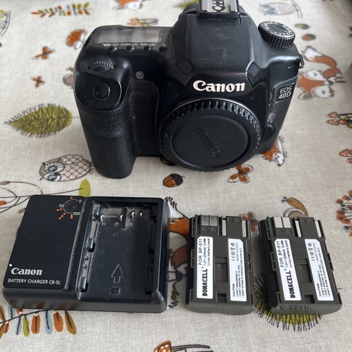 Canon eos 40d - canon, 10.1mp