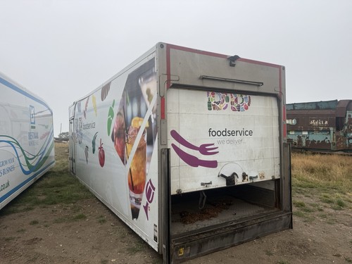 26ft insulated fridge body - 26ft,