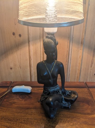 Vintage collectible chalkware - collectible,