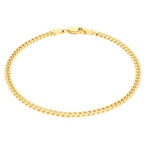 14k yellow gold - yellow, miami