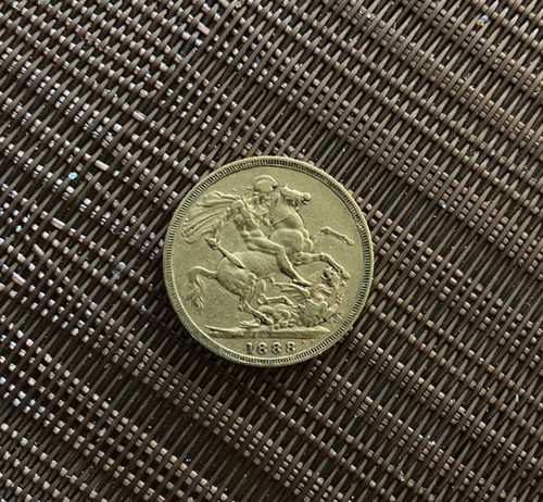 1888 full gold sovereign - full,