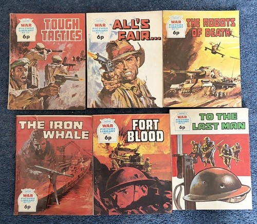 War picture library job lot - library,