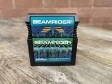 Rare Vintage Atari 400 800 Beamrider Game Cartridge Retro Collectable Gaming