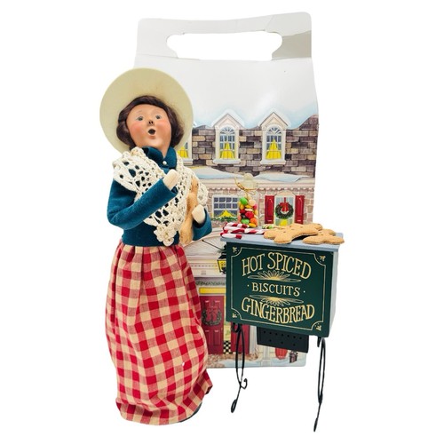 Byers choice christmas - christmas, caroler
