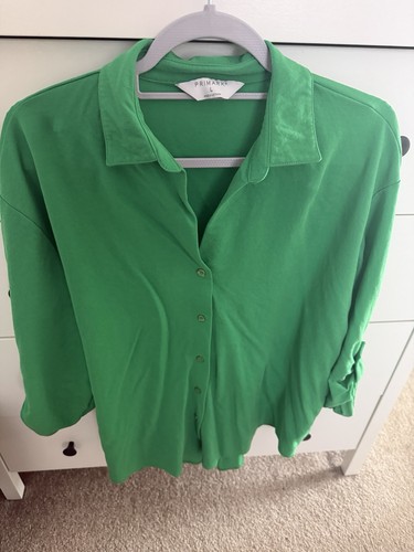 Ladies green shirt size - ladies,