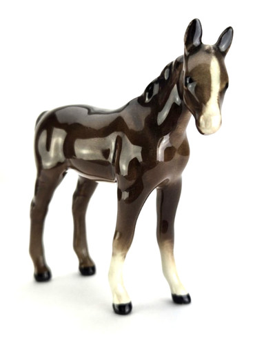 Beswick england horse ceramic - beswick,
