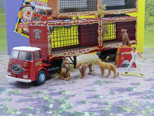 Corgi 11201 erf and trailer - 11201,