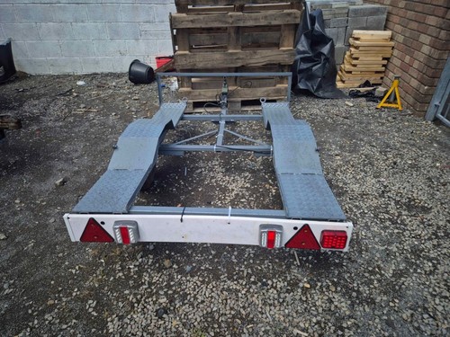 Quad bike trailer - trailer, hitch