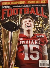 Football Beckett Price Guide