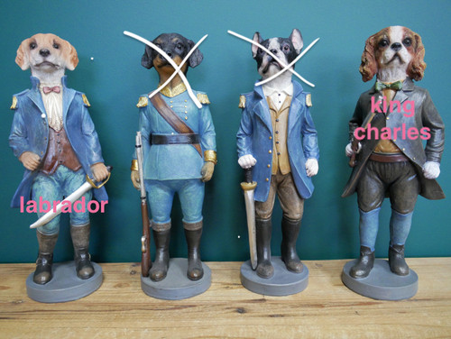 Dapper military uniform - x,