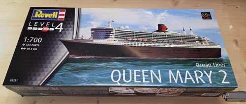Revell queen mary ocean - queen,