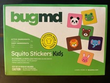 78 Stickers BugMD Squito