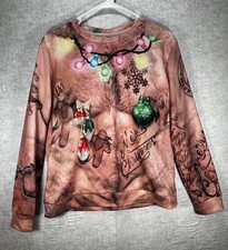 UGLY CHRISTMAS Bad Santa Men's