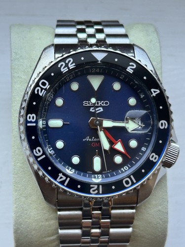Seiko sports gmt blueberry - seiko,