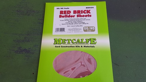 Packs metcalfe oo gauge - 2x,