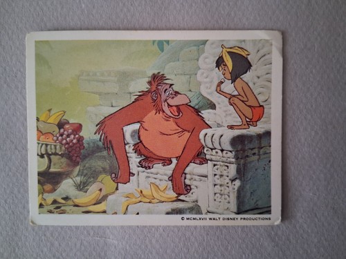 Disney jungle book - book, cards