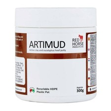 Red horse artimud hoof clay - artimud,