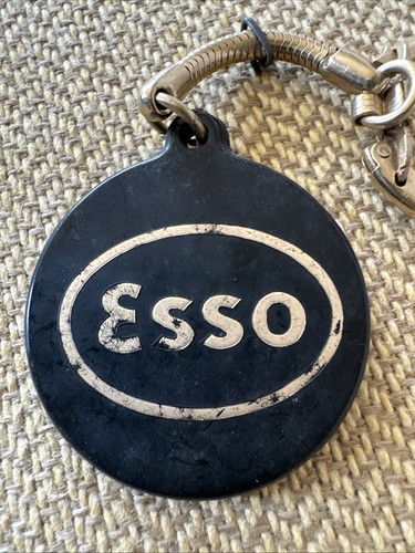 Vintage keychain esso texas - vintage,
