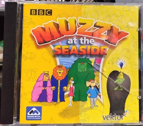 Muzzy the seaside mac - seaside, pc/mac
